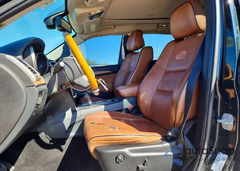 2012 Jeep Grand Cherokee Overland from USA, damaged, VIN 1C4RJECTXCC334403